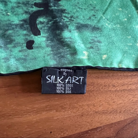 Gauguin Vintage silk scarf - Picture 5 of 5